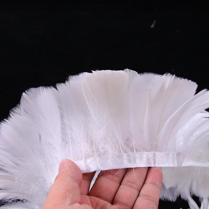 White Feathers for DIY Handmade Clothing & Jewelry Accessories
