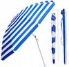 Striped Folding Umbrella, Classic, Large, Xxl