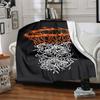 1pc Basketball Net Blanket, Lightweight Flannel Throw Blanket for Sofa, Bed, Travel, Camping, Living Room, Office, Couch081