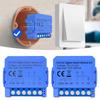 Умный модуль переключателя, совместимый с For Tuya и For ZigBee, мини-устройство с дистанционным управлением для различных сценариев
