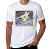 Fennec Fox Two TShirt Basic Casual Wear Short Sleeve Top TShirt