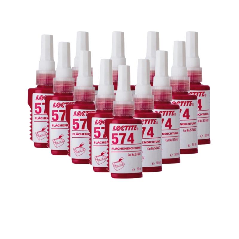 Loctite 574 50 Anaerobic Sealant For Rigid Flanges, Thixotropic, Oil, Water And Glycol Resistant