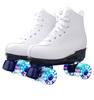 Skates Adult Double Row Roller Skates Adult Four Roller Skates Children Full Set of Beginner Men and Women Roller Skates