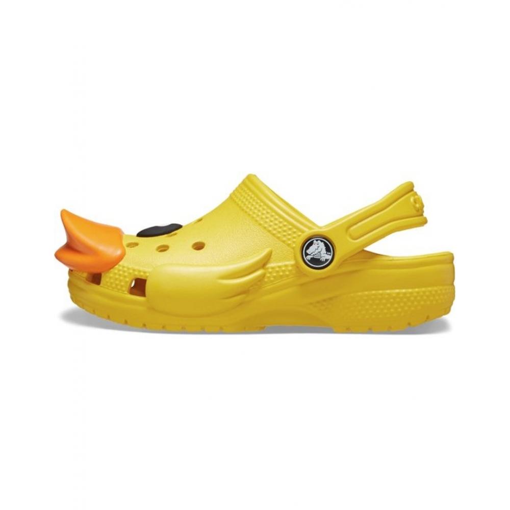 Crocs Резиновые сабо Toddler ClassIc I Am Duck 210017 75 лет