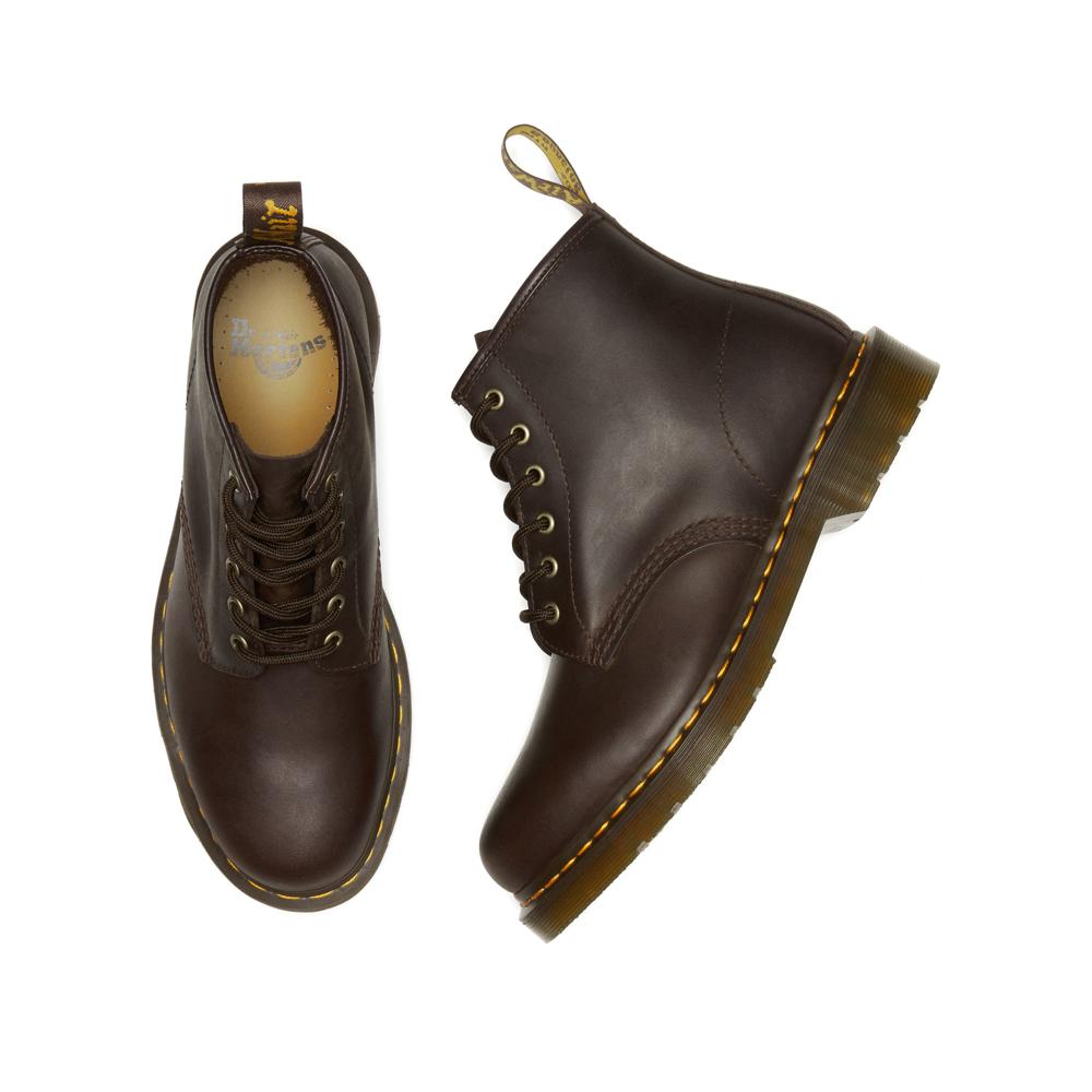 Boots Dr. Martens brown 101 Crazy Horse
