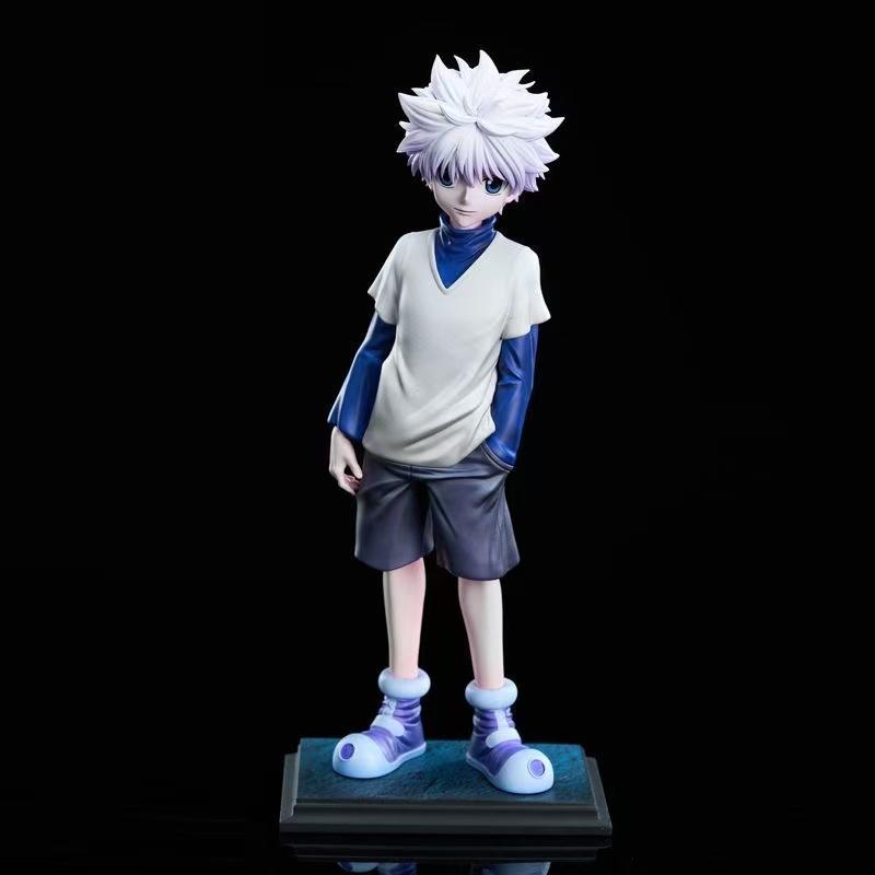 Фигурка Аниме Hunter x Hunter Киллуа Зольдик Фигурки Действия ПВХ Статуя Коллекционная Модель Игрушки Подарок