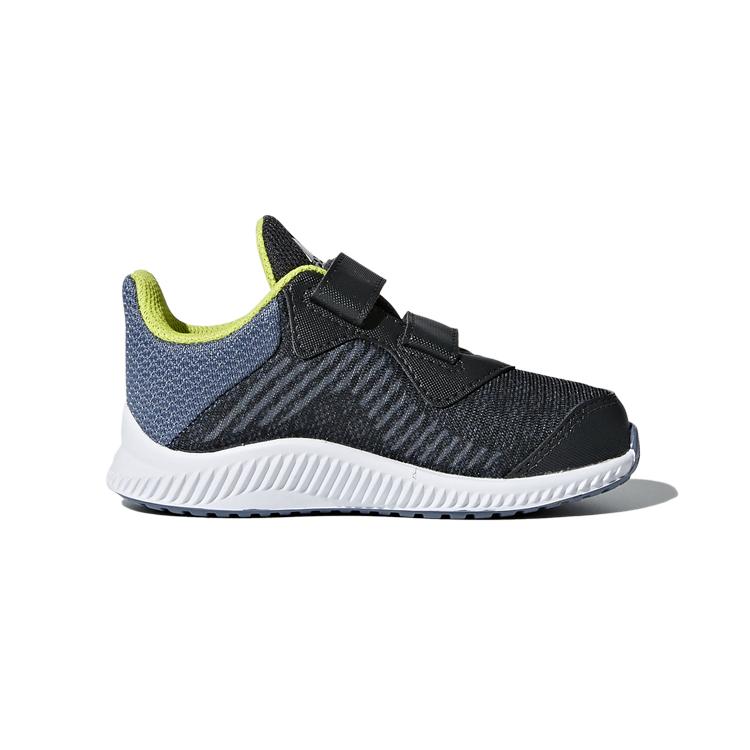 Adidas Fortarun Abrasion Resistant Low top Toddler Shoes Black Infant And Toddler CQ0172