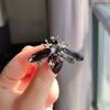 1 Pc Crystal Bee Brooch Cute Large Champagne Bee Brooches Delicate Insect Brooch for Women and Men,Pins, Party Jewelry, Gifts
