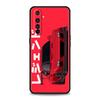 Спортивный автомобиль JDM Tokyo Drift Чехол для телефона Realme GT Neo 2 3 3T Для Realme 10 9 8 5G 7 6 GT2 Pro Plus 9i 8i C21 C11 C25 C35 Чехол
