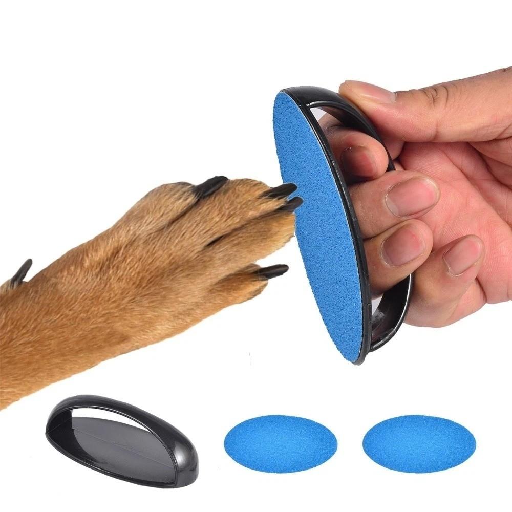 Wear Resistant Dog Nail File Board Replaceable Sandpaper Puppy Nail File  Dog Paw Grinding