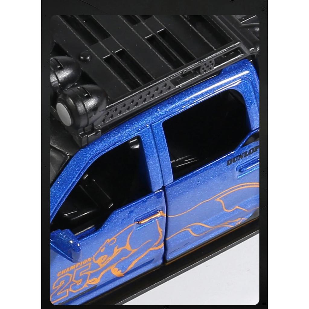 1/32 Ford F150 Raptor Alloy Car Model Sound and Light Pull Back Children's Toy Collectibles Birthday Gift
