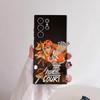 Все для игры Чехол для телефона THE F-FOX для Samsung серии S s21 s22 s23 s24 s25 FE Plus Ultra ТПУ Мягкий, приятный для кожи чехол
