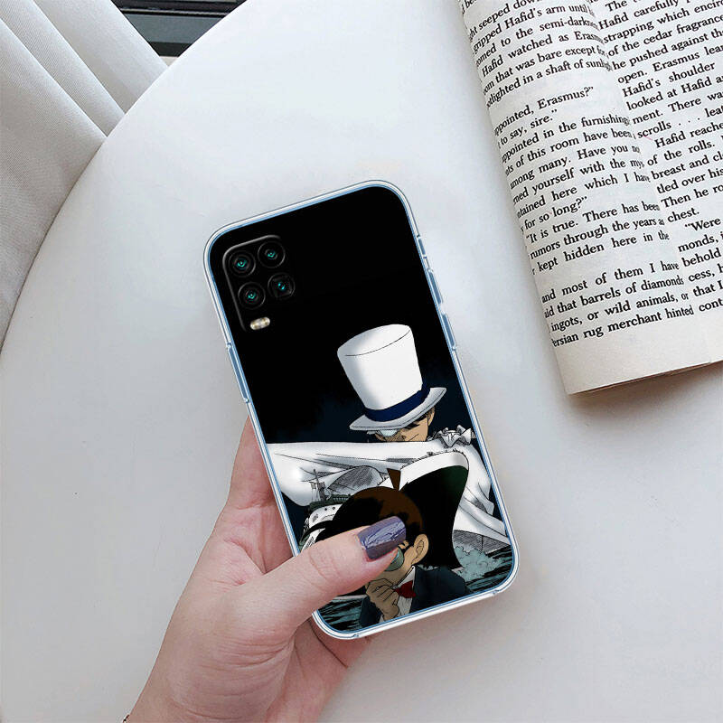 MH39 Detective Conan Phone Case for Motorola Edge 20 30 S30 40 50 Fusion Lite Plus Pro Neo Ultra One Power Action Macro Hyper Vision Zoom