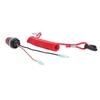Outboard Safety Stop Switch Lanyard Metal Alloy 3A3068300 for Tohatsu 8 to 115HP Control Box