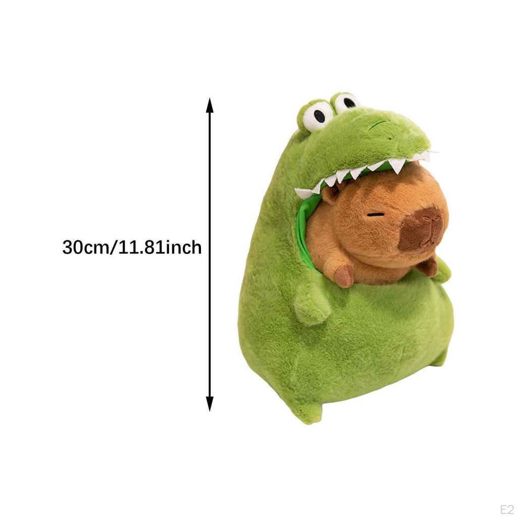 Мягкая игрушка капибара обнимашка милые подарки на день рождения мягкая спальня