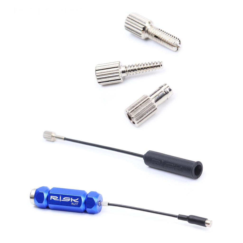 Bike Internal Cable Routing Tool Steel Bike Replaceable Wire Shifter For Mountain Road Bike