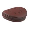 20pcs 5 Inch 125mm Round Sandpaper 8 Hole Sanding Discs Hook and Loop Grit 40-2000 Rotary Tool Wood Jade Abrasive Polishing Tool
