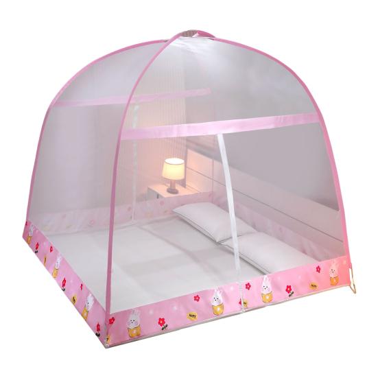 Портативная складная москитная сетка, палатка на молнии, быстро открывающаяся, полностью закрытая, противомоскитная покрывало, занавеска