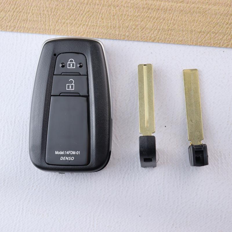 2 3 4 Кнопки Корпус Брелока Автомобильного Ключа Для Toyota Camry Avalon C-Hr Prius Prado Corolla C-Hr Rav4 /Land Cruiser -