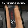mksh9 1/2PCS Car Logo Seat Belt Shoulder Pad Protector Pad For Opel astra h astra j g corsa insignia zafira b vectra c corsa d vivaro