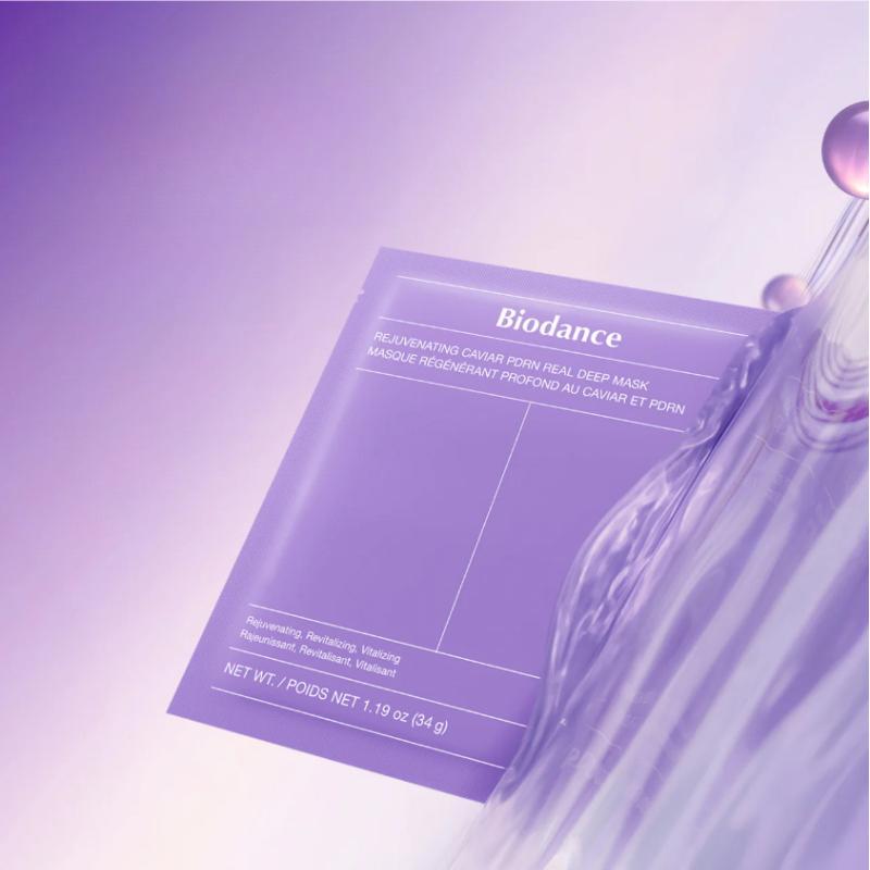 Biodance Био-омолаживающая маска с икрой и PDRN Real Deep Mask 8 шт.