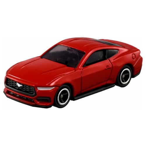 Takara Tomy Tomica No.91 Ford Mustang EcoBoost Fastback (Blister Package) Mini Car Toy Ages 3+