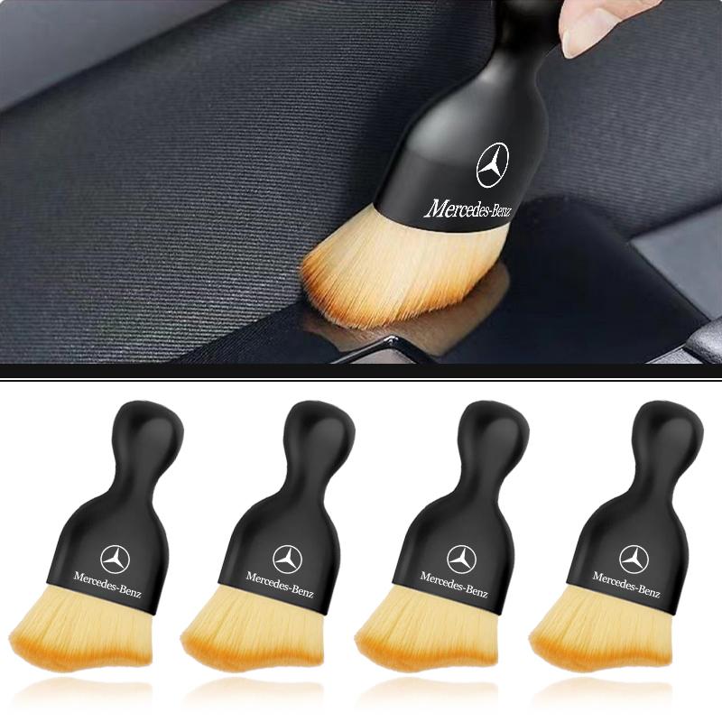 Car Interior Cleaning Soft Brush Tool Dust Remover For Mercedes-Benz A B C E S Class W168 W169 W176 W177 W245 W246 W247