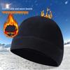 Трансграничная флисовая шапка: Теплая, ветронепродуваемая подкладка для занятий спортом на открытом воздухе осенью и зимой - Идеально подходит для альпинизма, велоспорта и катания на лыжах
