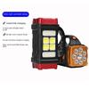 High Power Torch Work Light USB Rechargeable Flashlight Solar Portable Searchlight Outdoor