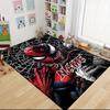 Custom Name Spider-Man Web Carpet Rug Customizable Soft Washable Anti-Slip Home Living Room Sofa Mats Personalized Rug. 090911