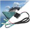 Car Push Button Switch Trim Tilt Switch Assembly Kit For 4 Stroke Motor Marine Ship Accessories Outboard Remote Controller