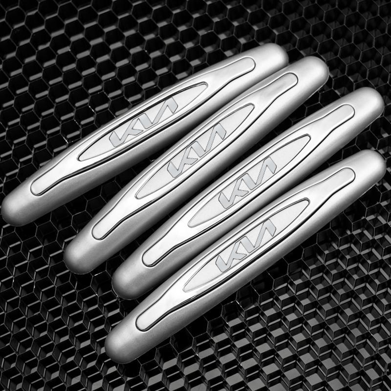 BYYIA1 Set of 4 for Kia Sportage Ceed Picanto Rio ProCeed Niro 5 3 4 K7 K5 K8 K3 Ray K9 Door Anti-impact Bumper Strip Guard Side Protec