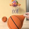 Foam Bouncing Basketball Easy To Grip Mute Ball New Training Ball  for Kids