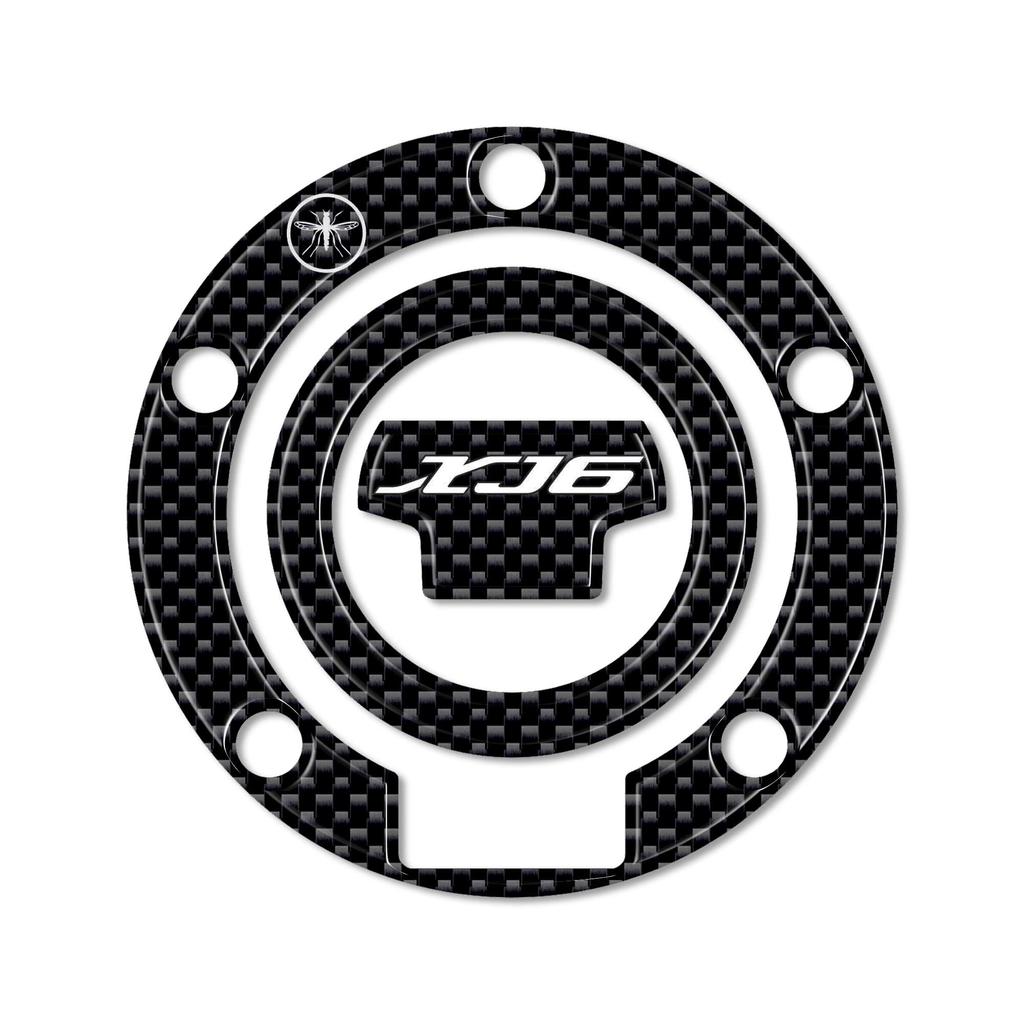 labelbike 3D-наклейка из смолы для украшения и защиты крышки топливного бака мотоцикла YAMAHA XJ6