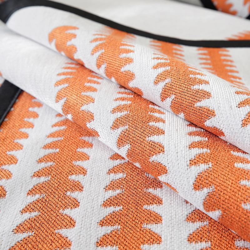 Nordic High-End Chenille Sofa Cushion, Four-Season Universal Seat Cushion, Non-Slip Leather Sofa Cover New Cover