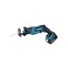 Makita Rechargeable Reciprocating Saw 18V6Ah with and Case JR184DRG Battery, Charger,