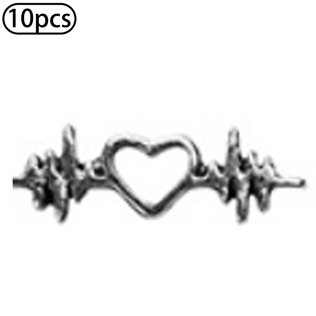 10Pcs Halloween Nail Charms Decorations 3D Metal Alloy Skull Cross Vintage Punk Style Nail Art Charms for DIY Manicure Nail Design Art Supplies