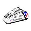 Сумки и чехлы для тенниса Tecnifibre 2025 TOUR ENDURANCE WHITE 6R сумка для ракетки 40TOUW256R