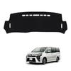 VEENJOY Накладка на панель приборов для Toyota Noah Voxy 80-й серии 2014-2021 JDM RHD Черный Огнестойкий Полиэстер Только без HUD VOXY80-1