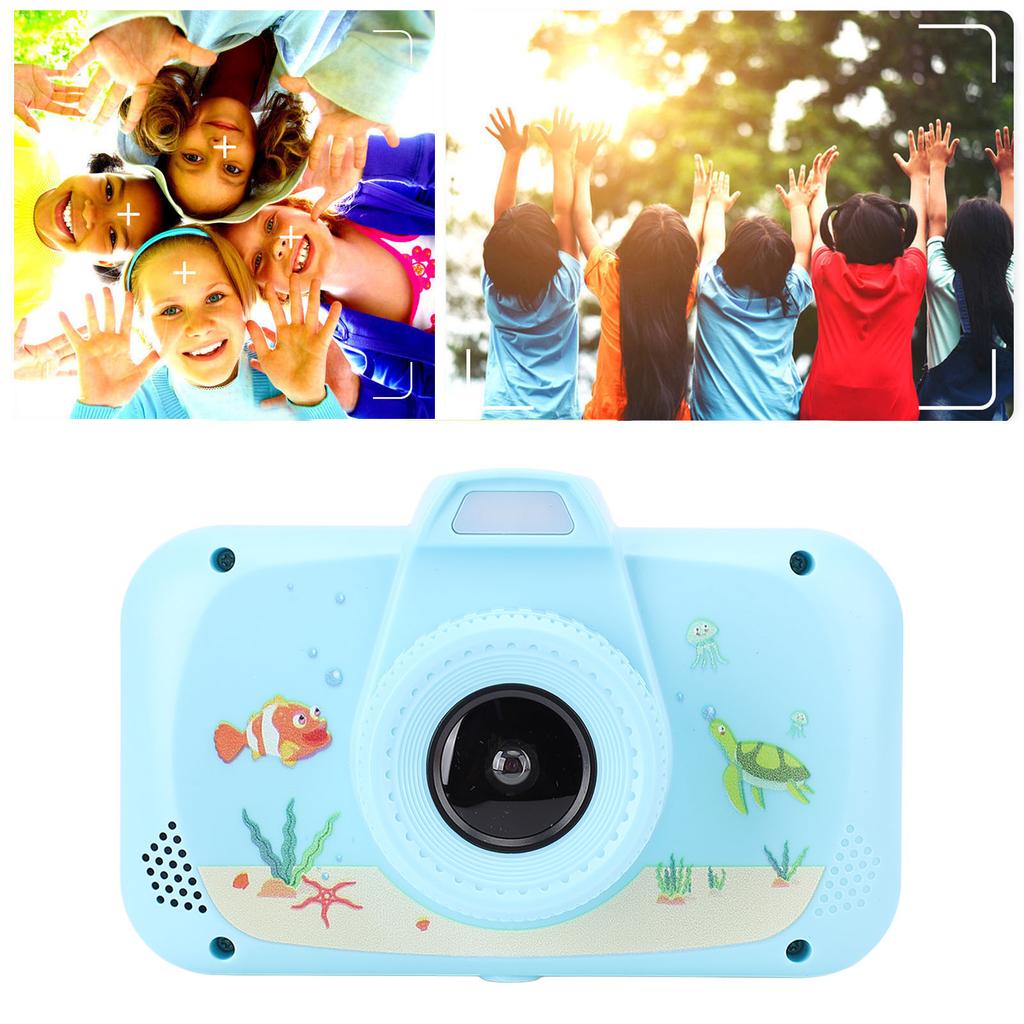 Digital Camera 2.5K Video 40MP Photos Digital Video Camera for Toddler with Dual Front Rear Cameras 3.5 Inch Screen 650mAh Battery