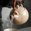 Винтажная керамическая крышка для чайника Искусство Самовара Китайский чайник для кунг-фу Заварник Глиняный горшок Кувшин для воды Кухонные принадлежности