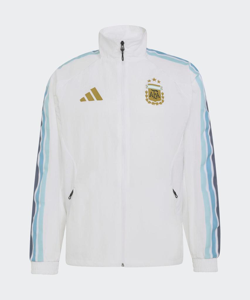 Adidas Argentina Home Anthem Jacket - White / Jz6285