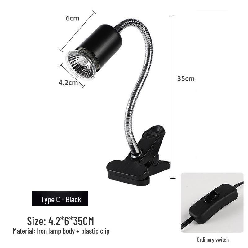 Full Spectrum UVB Heat Lamp for Reptiles - Ideal for Turtles and Lizards