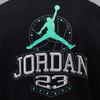 Jordan 23 T Shirts Men's Black Crew Neck Moderate IM3354-010