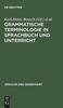 Книга Grammatische Terminologie In Sprachbuch Und Unterricht : 69