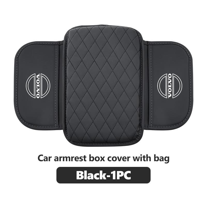 Car Armrest Box Center Console Arm Rest Protection Cushion For Volvo V60 V50 V40 S80 S60 S90 C40 XC40 V70 XC70 XC60 XC90