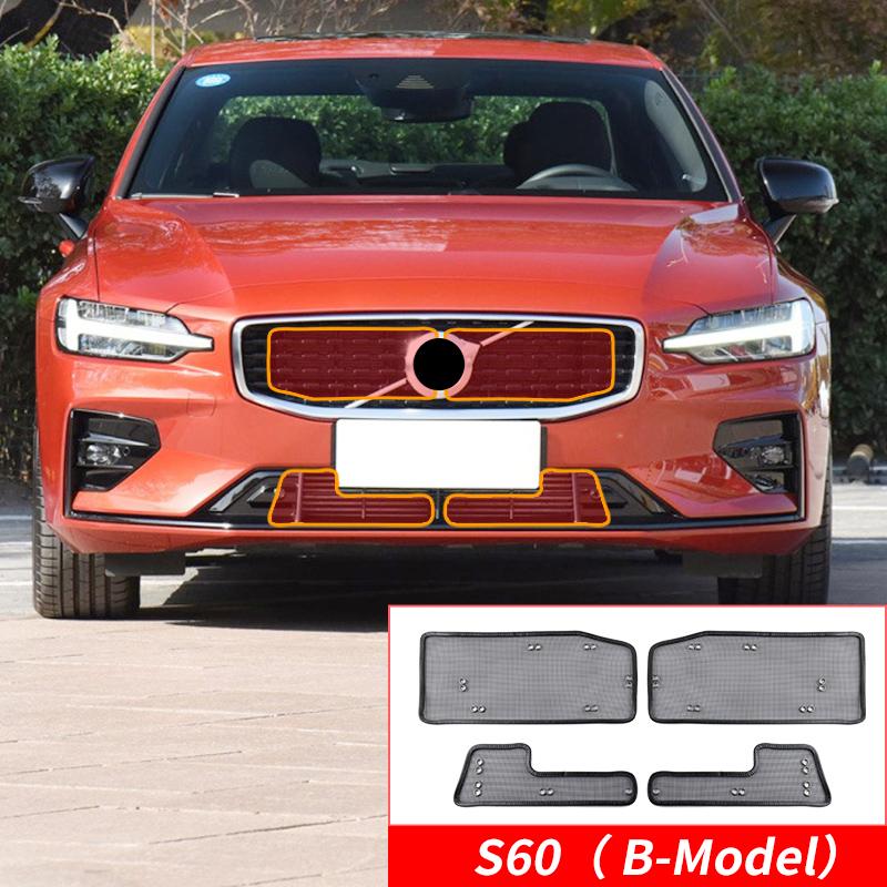 Для Volvo XC90 XC60 XC40 S90 S60 V90 2022 2021 2019 2018 Аксессуары для тюнинга и модификации Решетка для защиты от насекомых, комаров, песка