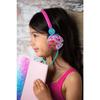 Casque Audio Enfant Kidsafe LOL Surprise! - Stéréo, Arceau Réglable, Prise Jack 3,5mm - Rose
