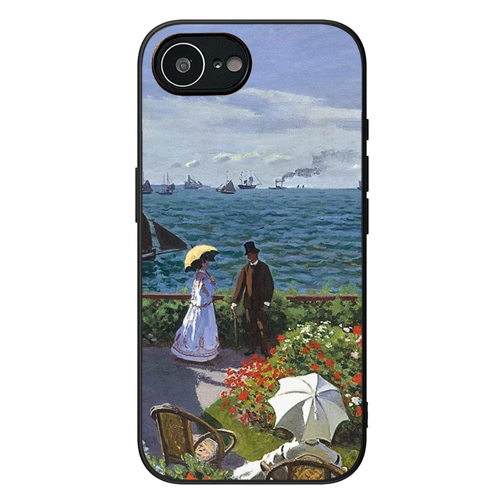 Чехол для Huawei Mate 20 P30 P20 Lite Pro Y7 Y6P Y7A 2019 Nova 5T 3I Корпус Чехол для телефона Клод Моне Кот Импрессионизм Кувшинки