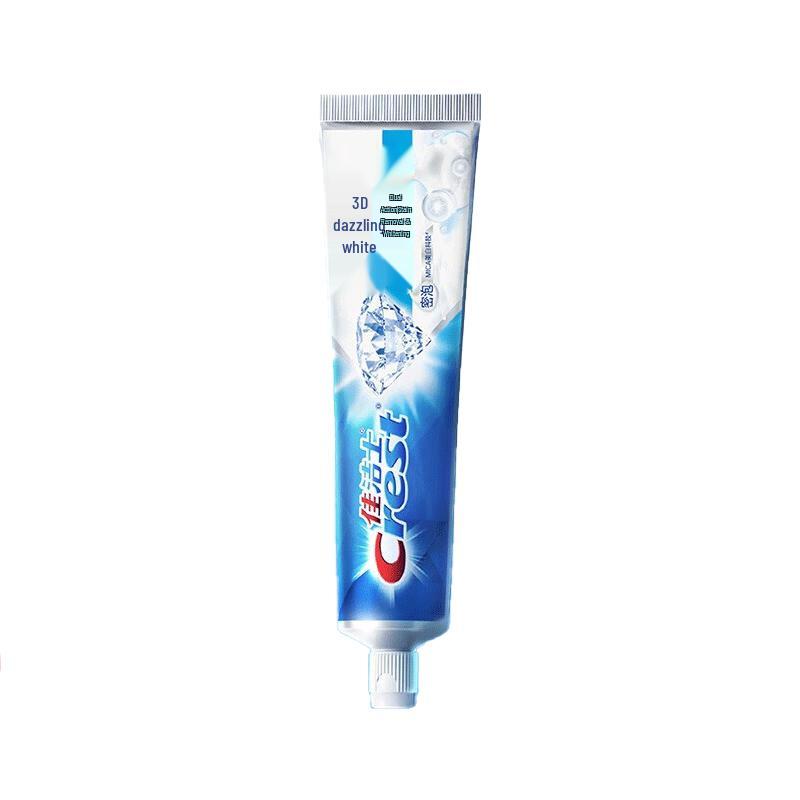 Crest 3D White Dual Effect Whitening Toothpaste
